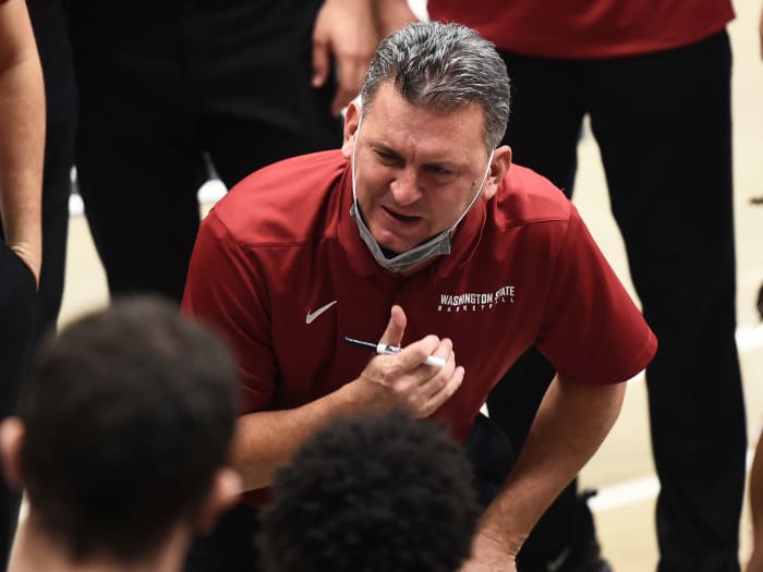 Washington State coach Kyle Smith